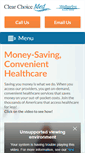 Mobile Screenshot of clearchoicemed.com